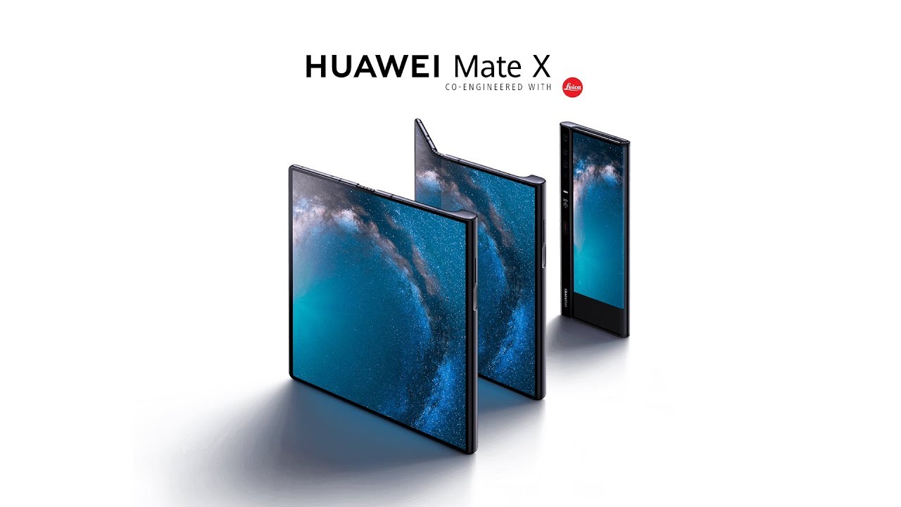 Huawei Mate X 5G Official Trailer Introduction HD English