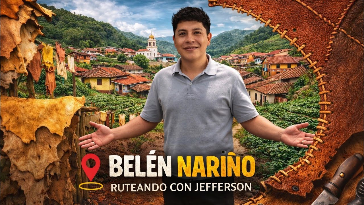 Belén nariño Capital mundial del cuero.