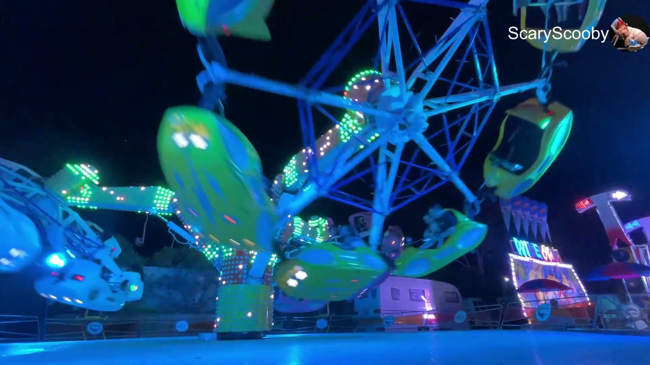 Scorpion Amusement Ride Western Australia