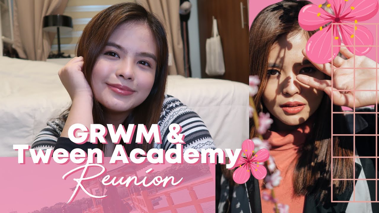GRWM + TWEEN ACADEMY Reunion! || Bea Binene