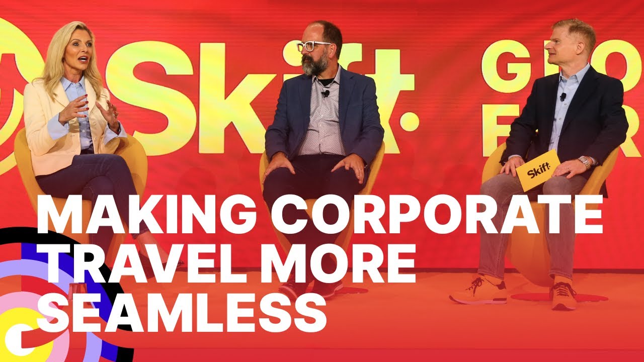 Direct Travel and Microsoft at Skift Global Forum 2024 | Making Corporate Travel More Seamless