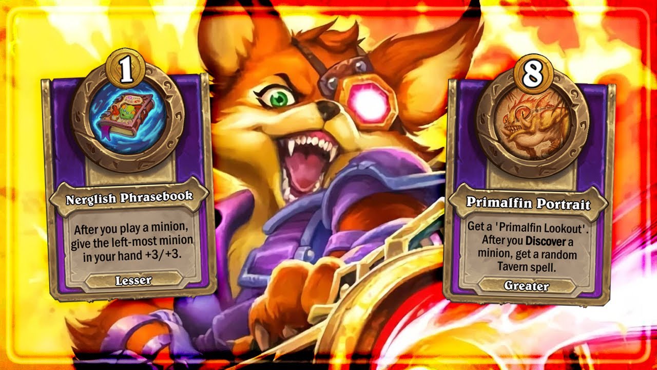 MURLOC PRINCE IS THE FUTURE - Hearthstone Battlegrounds - Eudora