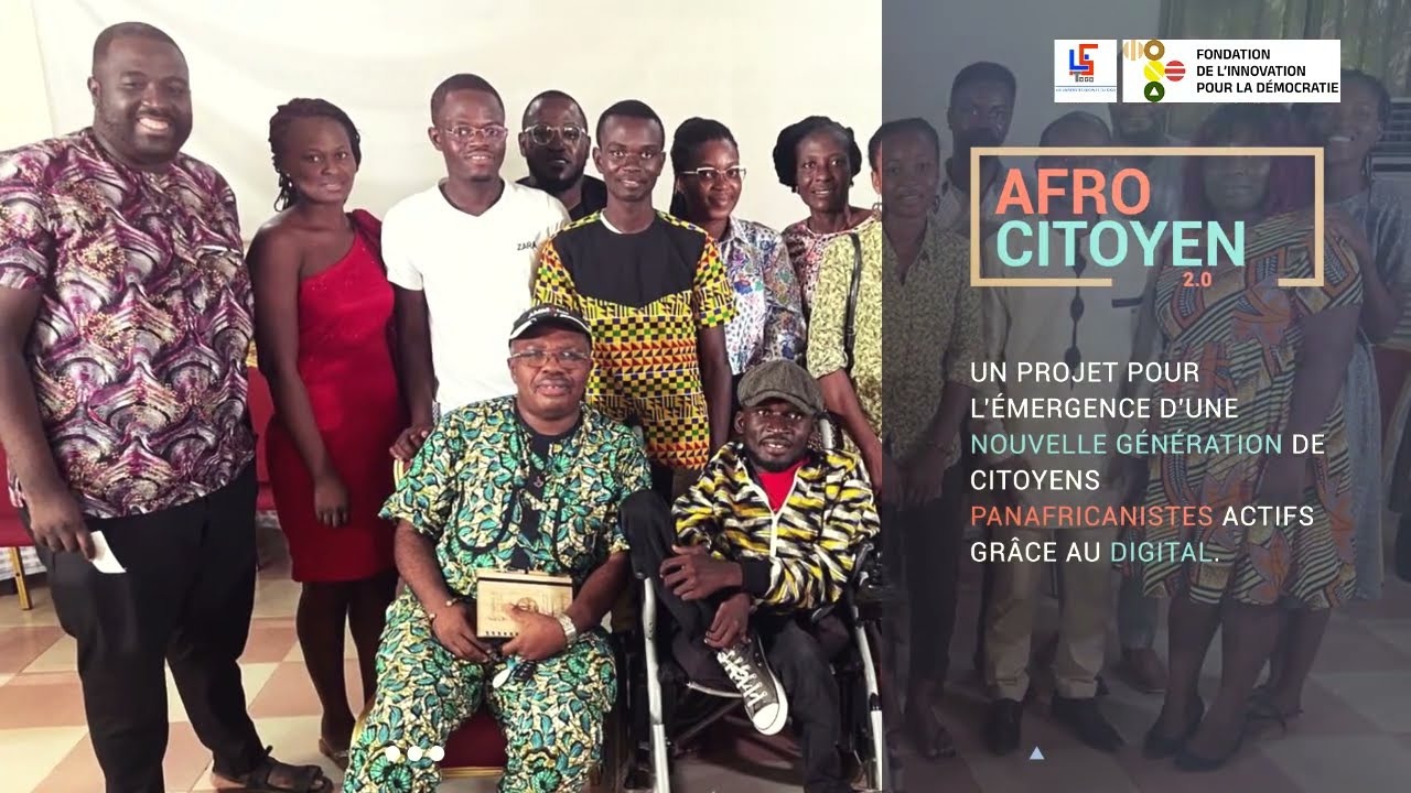 Cérémonie de lancement projet AfroCitoyen 2.0 - Universités Sociales du Togo