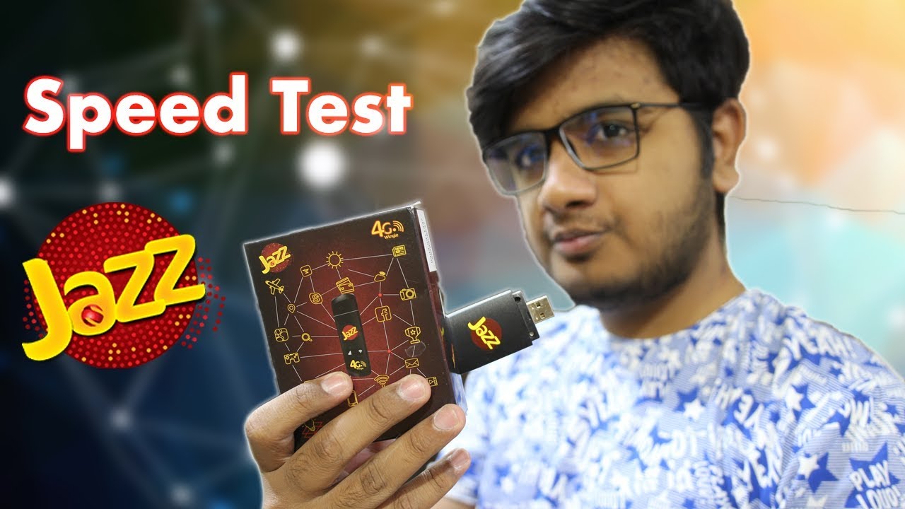 Jazz Super 4G Speed Test + Review!