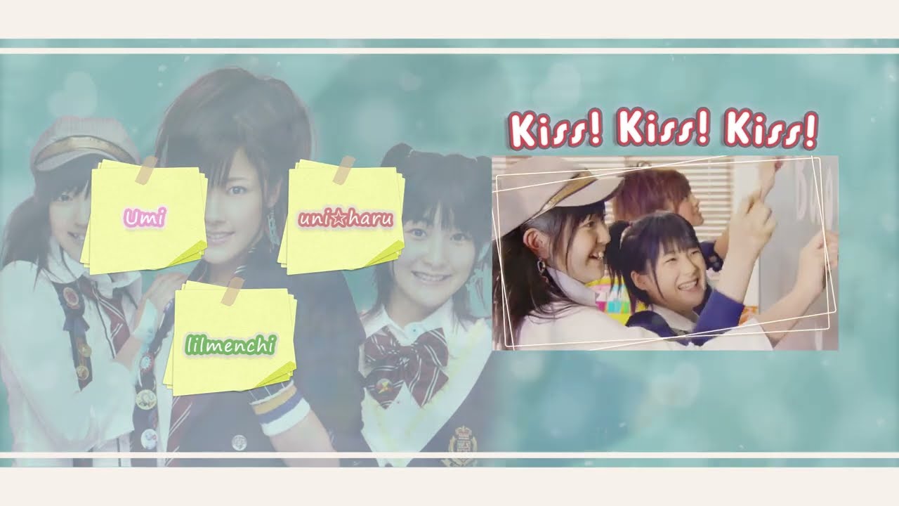 [COVER] Buono! - Kiss! Kiss! Kiss! ● 歌ってみた