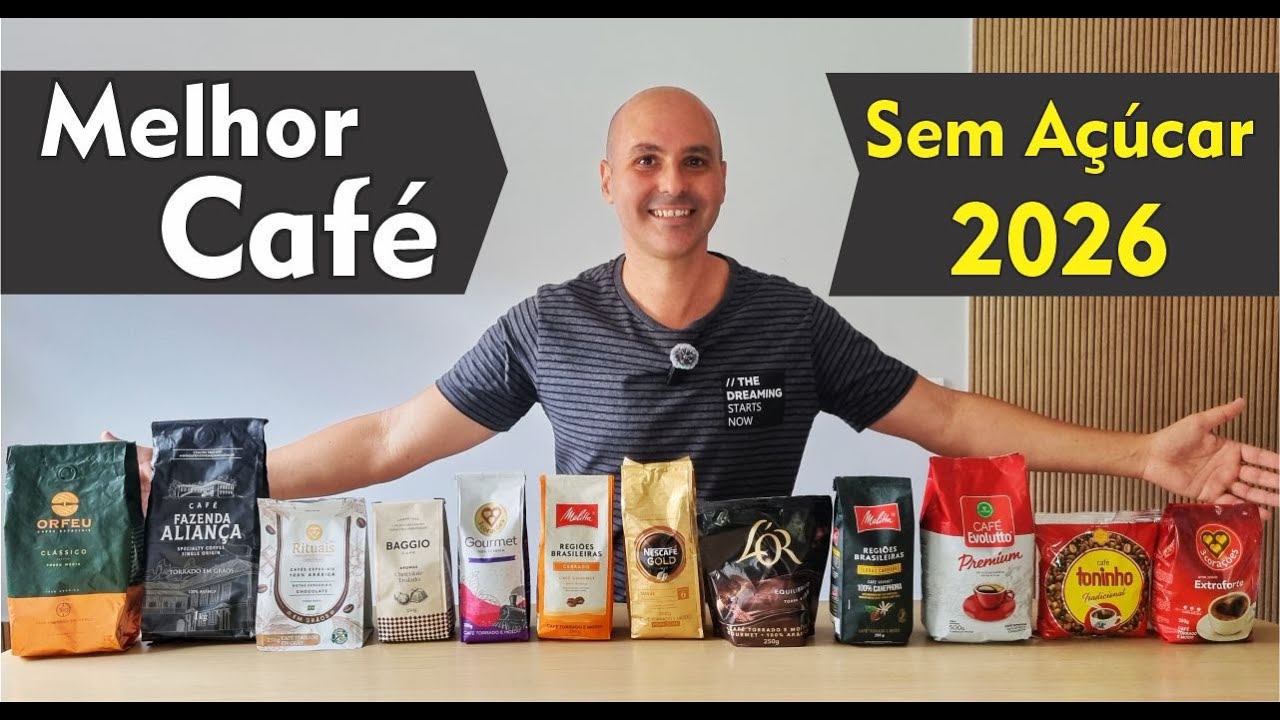 Como escolher o melhor caf&eacute; para tomar sem a&ccedil;&uacute;car em 2026