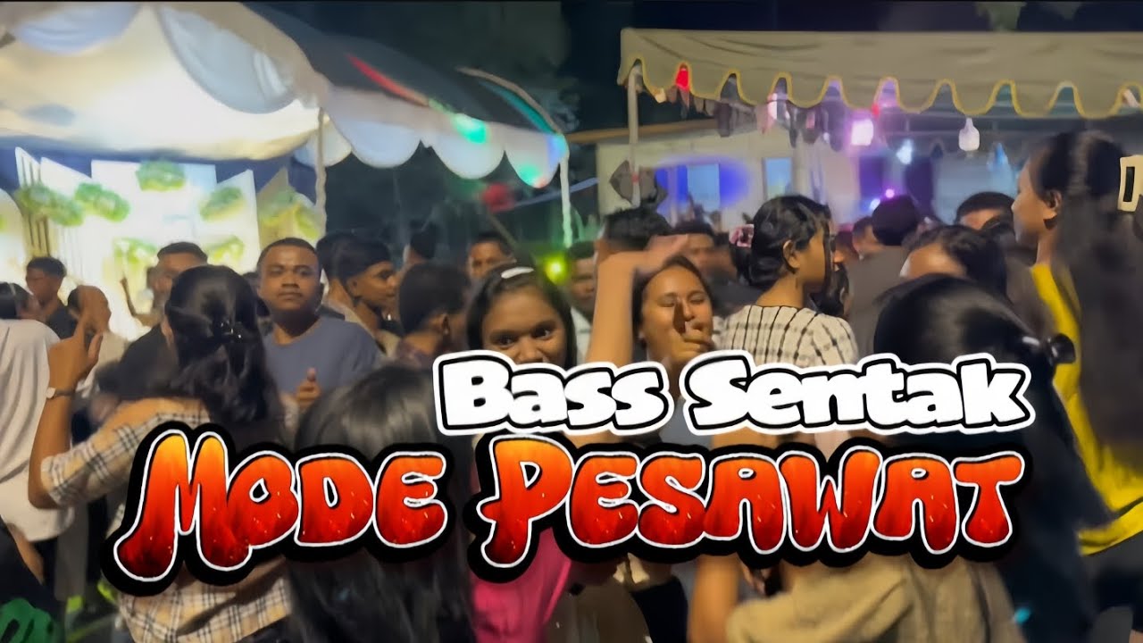 YANG LAGI VIRAL - DJ MODE PESAWAT - WEDDING PARTY💃 - BASS SENTAK🌴 - RENS HAPUMBAY