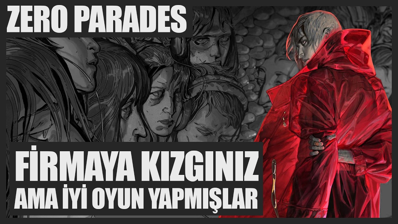 DISCO ELYSIUM GELİŞTİRİCİLERİNİ KOVDUNUZ DA SİZ NE YAPTINIZ? - Zero Parades Nasıl Oyun?