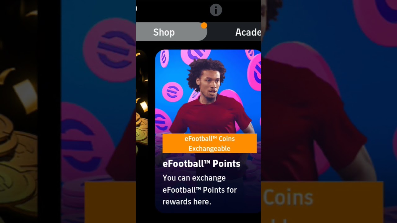 How to exchange your efootball points with coin only available in Japan server #efootball #football
