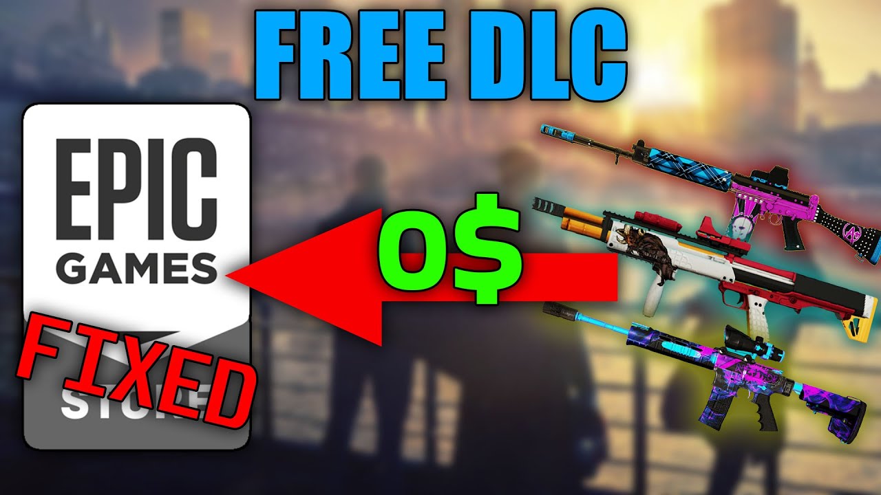 DLC/Skin Unlock In 2023 (For EGS) || Payday 2