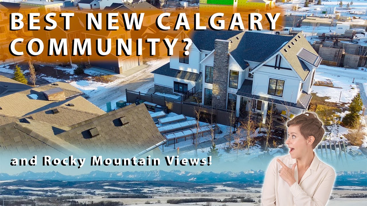 BEST NEW COMMUNITY? | Alpine Park Calgary