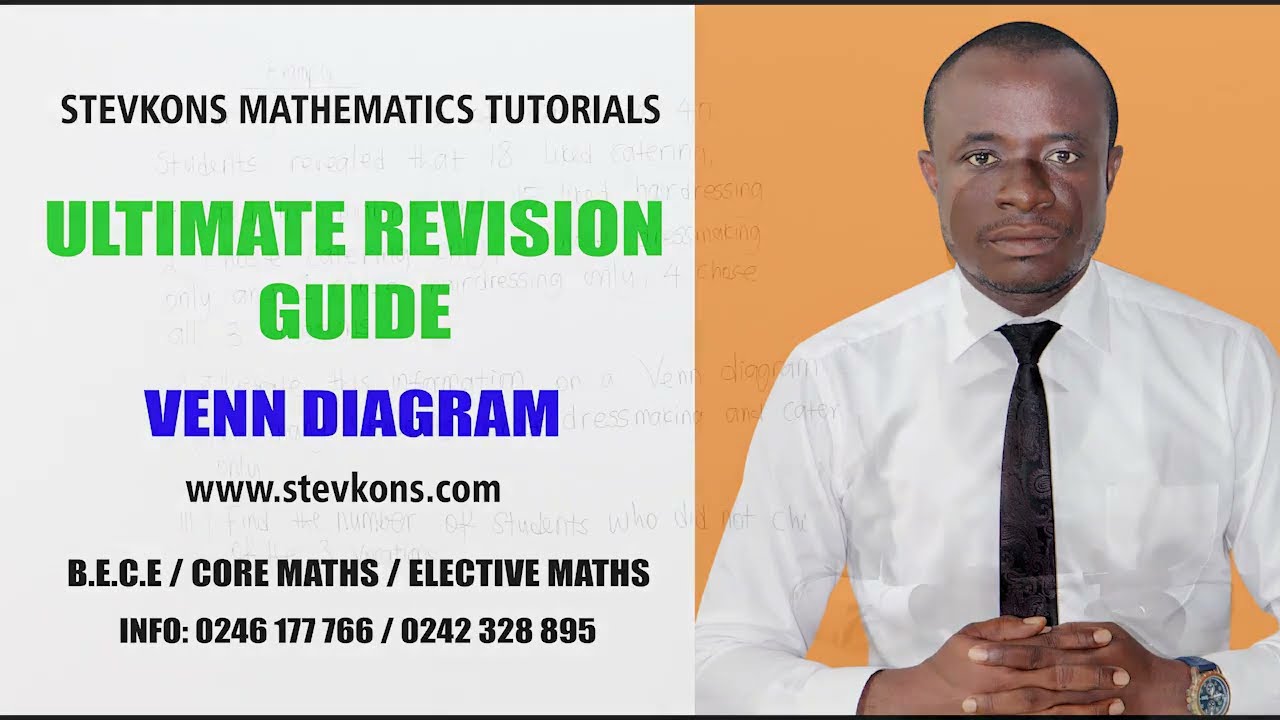 ULTIMATE REVISION GUIDE (C/M)------VENN DIAGRAM