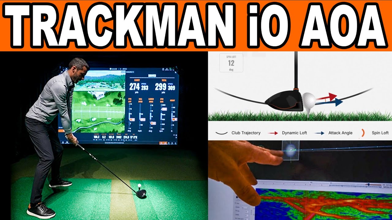 Trackman iO — Угол атаки уже здесь! Полный обзор драйвера и оптимизатор!