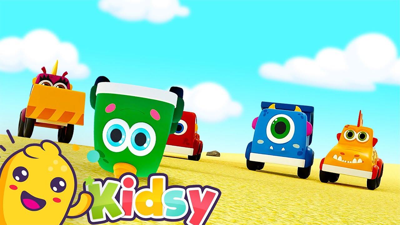 Humpty Dumpty - Sing with Mocas - Fun Nursery Rhymes for Kids | Kidsy 👶