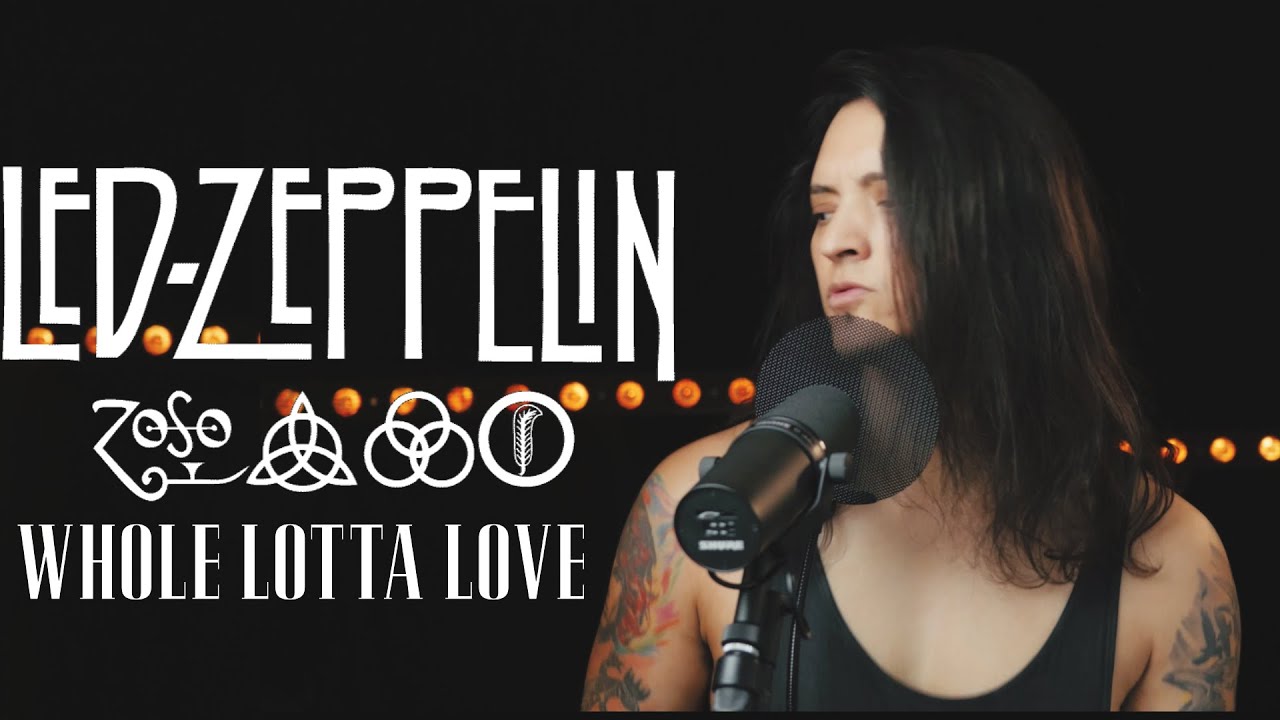 Whole Lotta Love - (Led Zeppelin) cover by Juan Carlos Cano