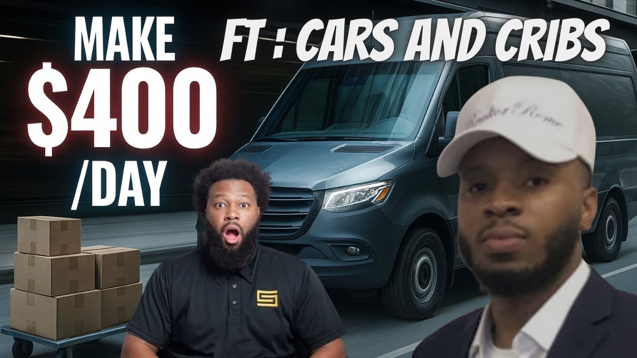 From Real Estate To Cargo Vans | Should You Start A Cargo Van Business in 2025 ft @carsandcribs