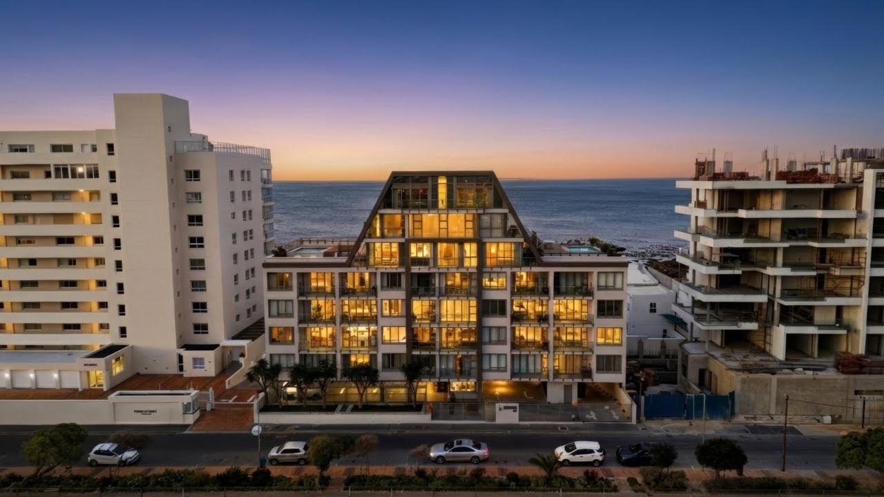 Artistic & Eccentric Two-Bedroom Apartment with Iconic Views | Mouille Point