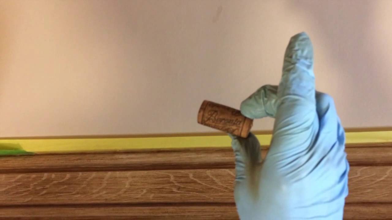 Robert Woodland figures the woodgrain of English Oak