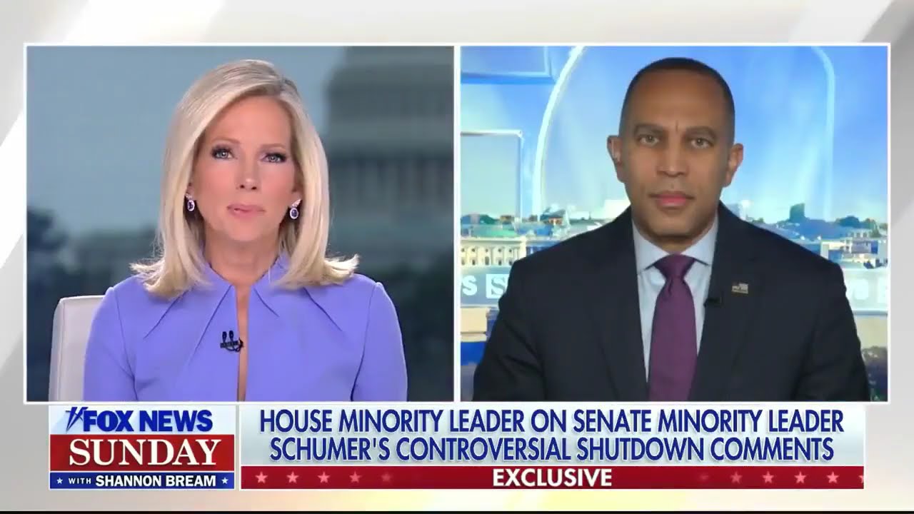 Leader Jeffries on Fox News Sunday