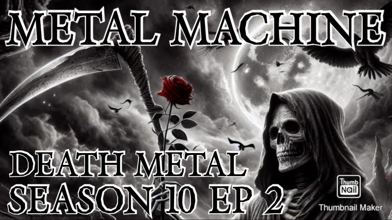 Death Metal Machine Podcast