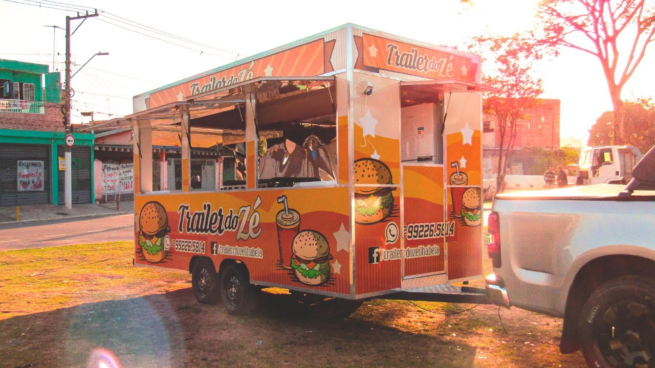TRAILER 5X2 PARA LANCHE
