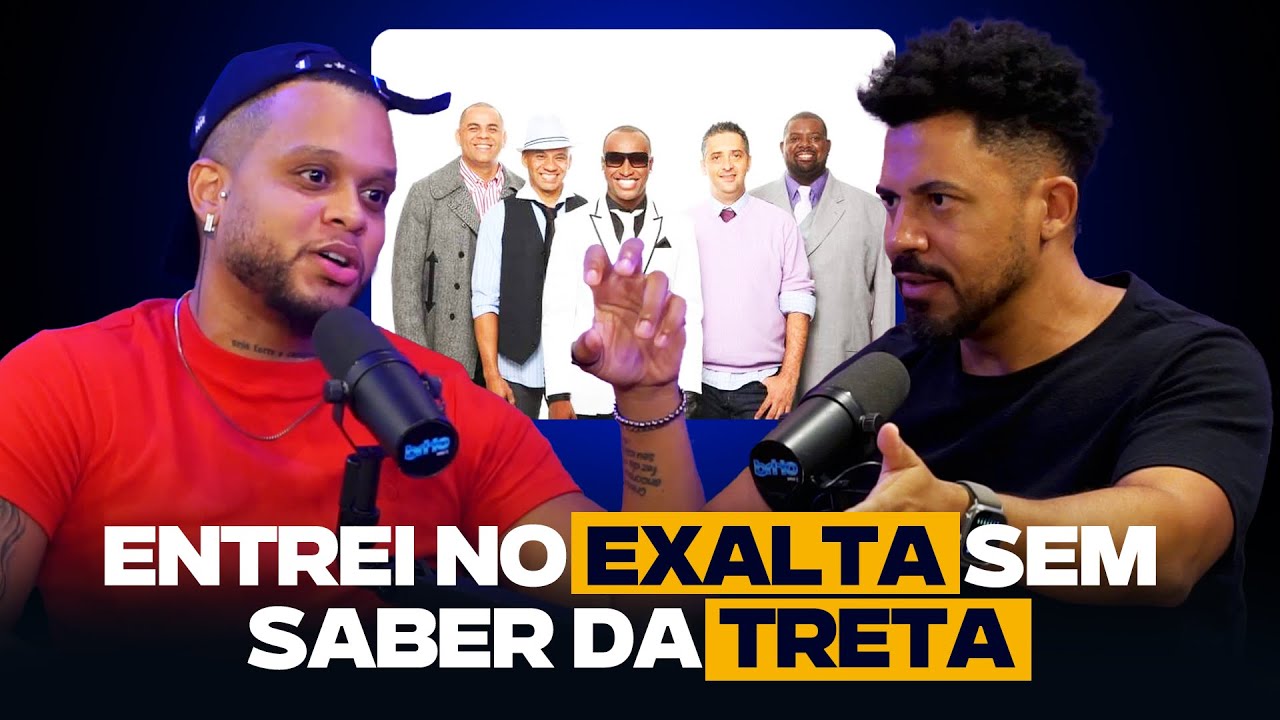 JEFFINHO revela que n&atilde;o sabia da TRETA ao entrar no EXALTA | Brito Podcast
