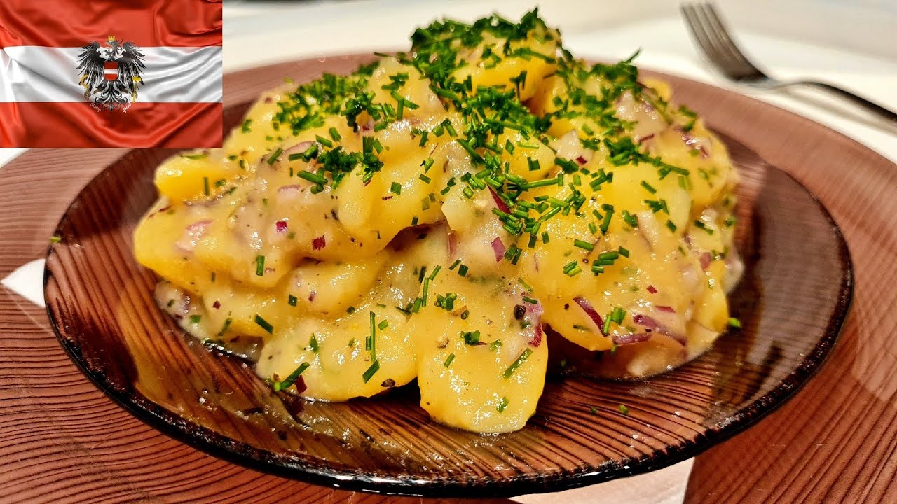 Bécsi krumplisaláta / Alt wiener kartoffelsalat  kiváló köret és kiegészítő / @RezsóKonyha