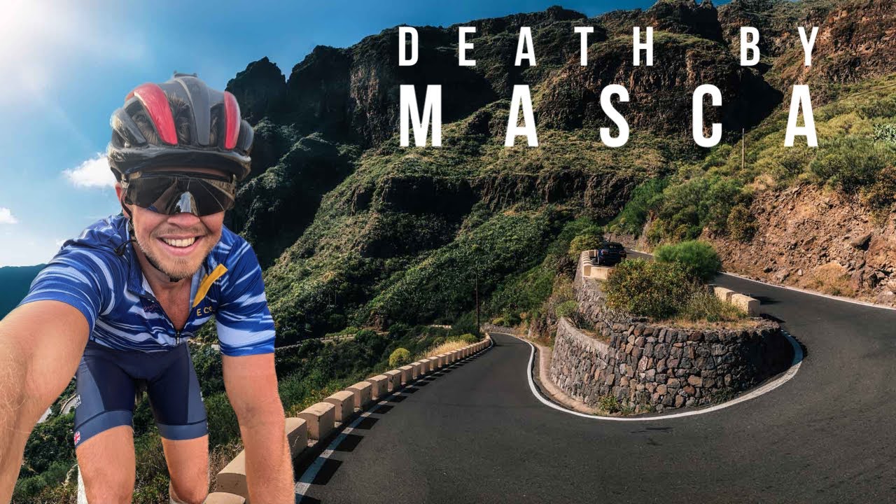 Tenerife’s most BRUTAL climb! MASCA! 🥵