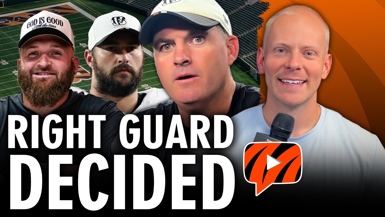Cincinnati Bengals Finalize Starting O-Line, Veterans Could Make Debut vs Browns