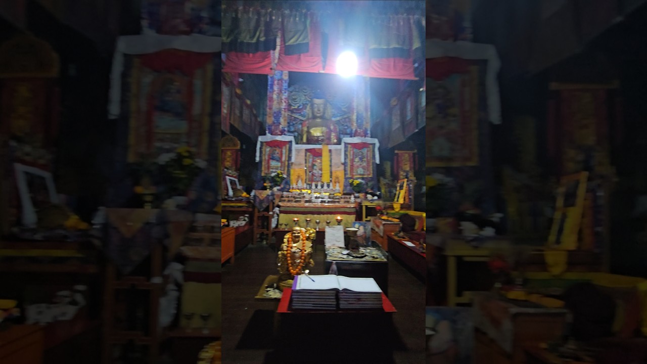 Darjeeling Ghoom Monastery #darjeelingghoom​ #monastery​ #darjeeling​ #travel​ #shortvideo​