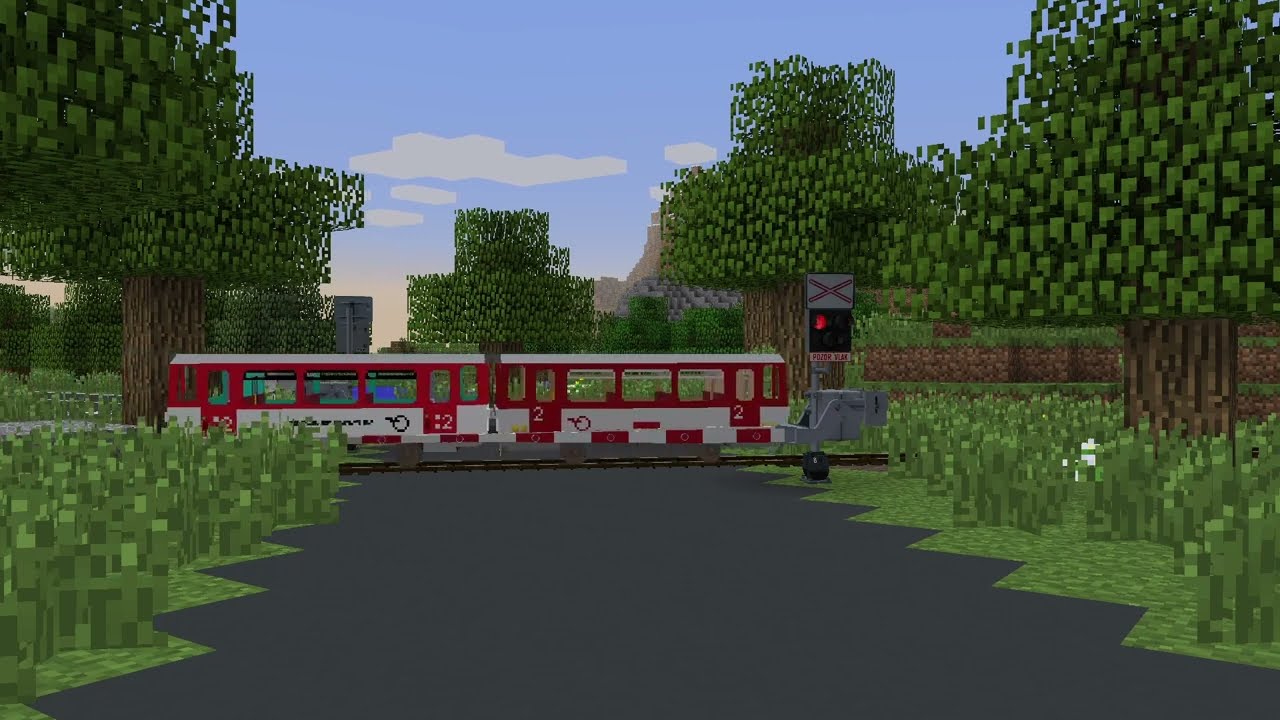 Přejezdy v MINECRAFTU / TRAINCRAFTU #9