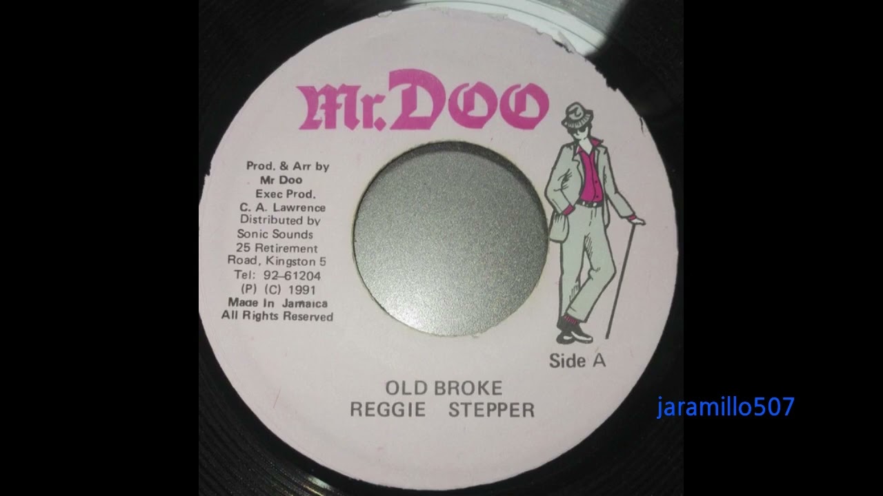 Reggie Stepper – Old Broke