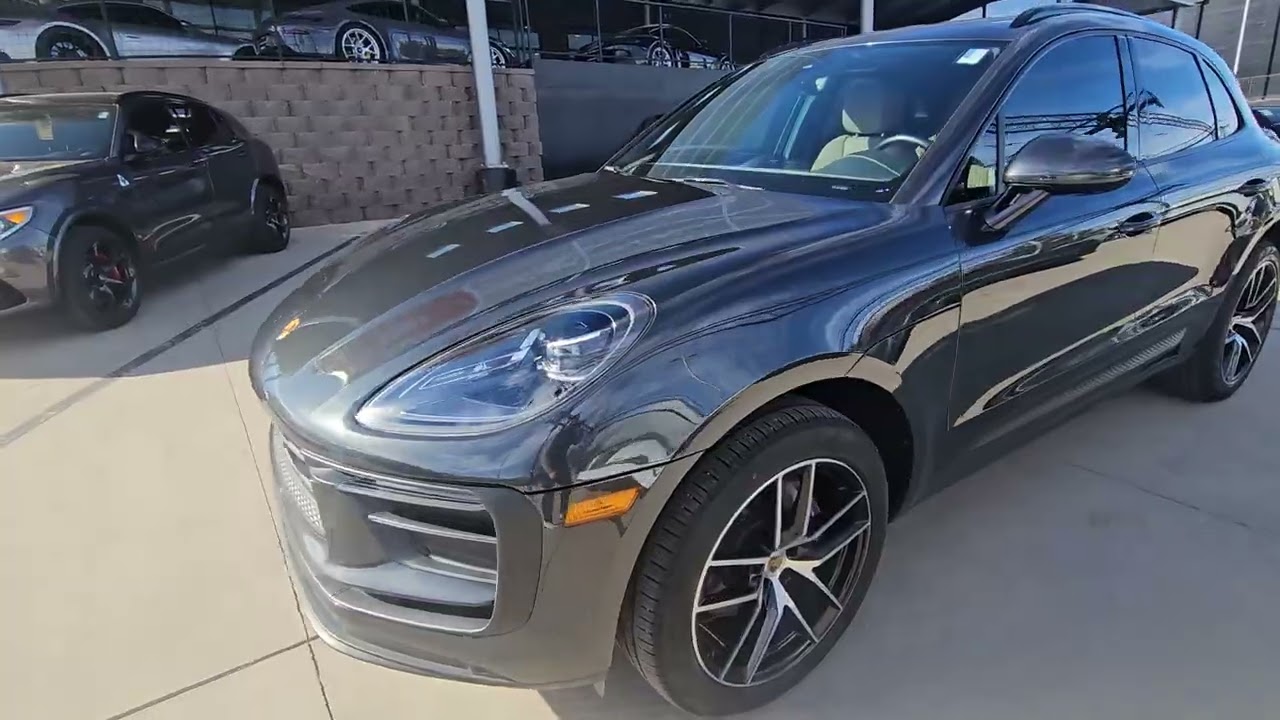 2024 Porsche Macan Volcano Grey Metallic