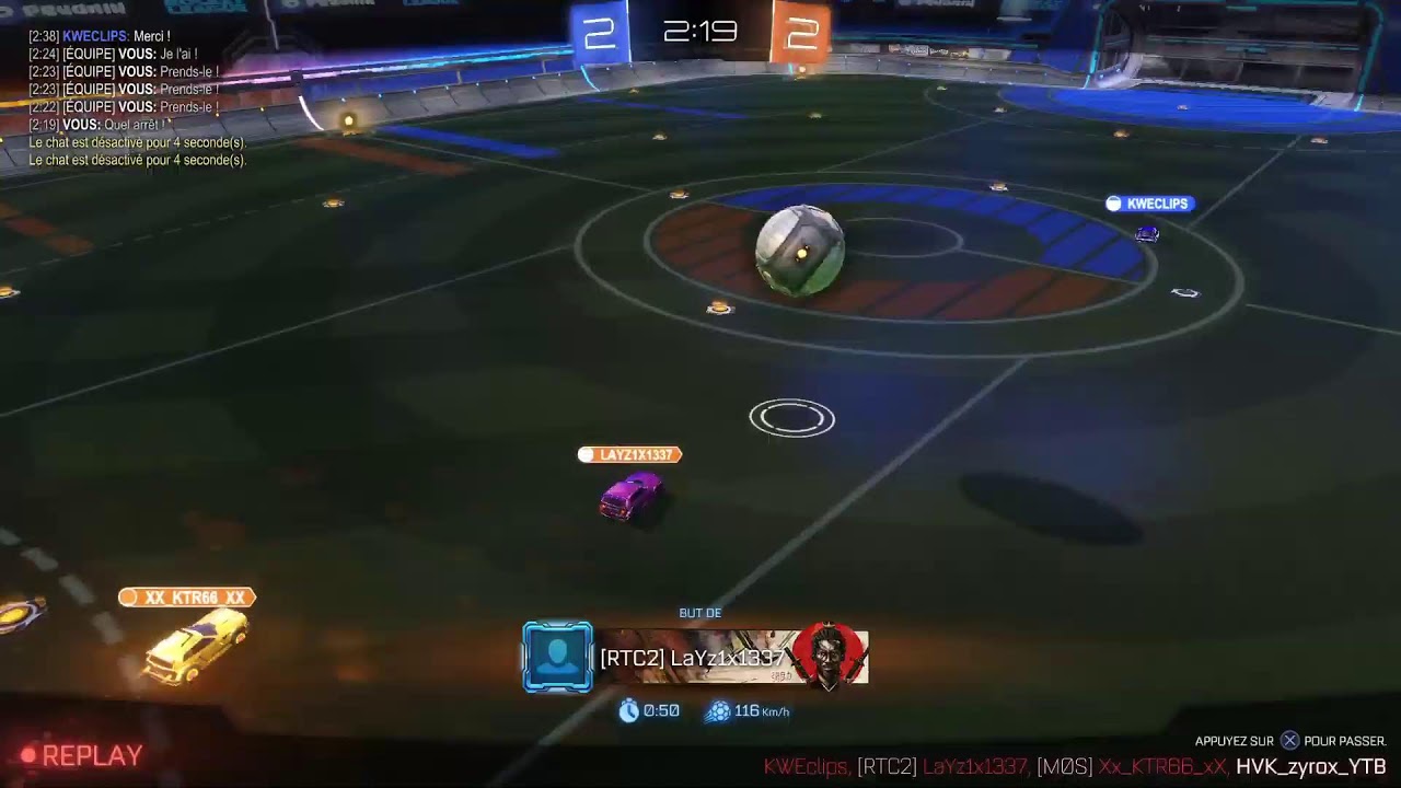 Rocket League ranked d3