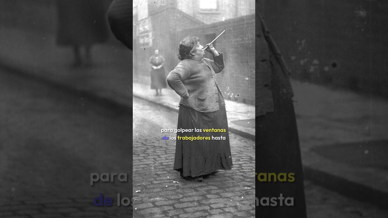 ¿Cómo despertaban SIN RELOJ? ⏰ El oficio más extraño 