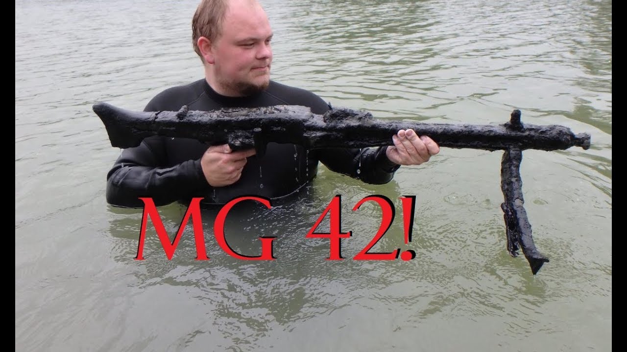 MG42 found! [WW2 Magnet Fishing]