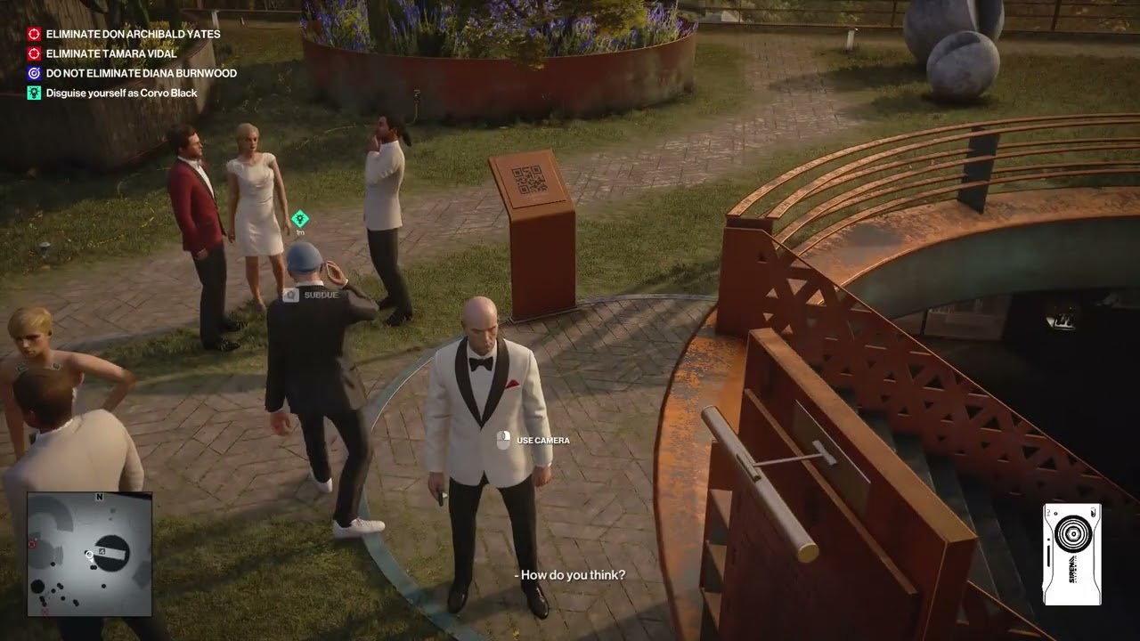 "Over The Top Mission Stories" Mendoza Mission(Hitman 3)