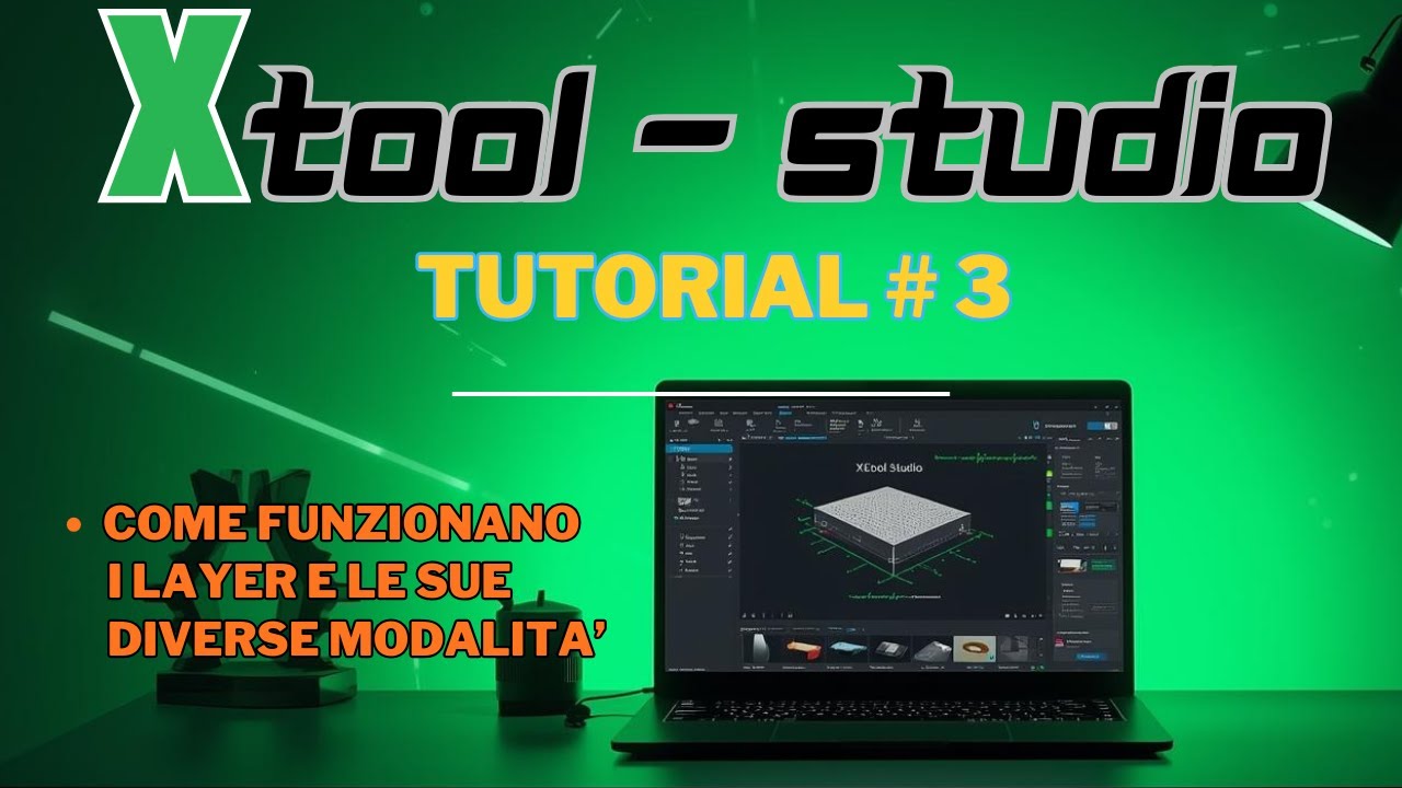 Non Sapevi Che i LAYER Funzionavano Così in Xtool?