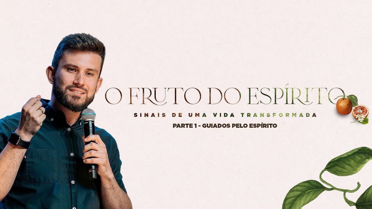 Seja Guiado pelo Esp&iacute;rito - Washington J&uacute;nior