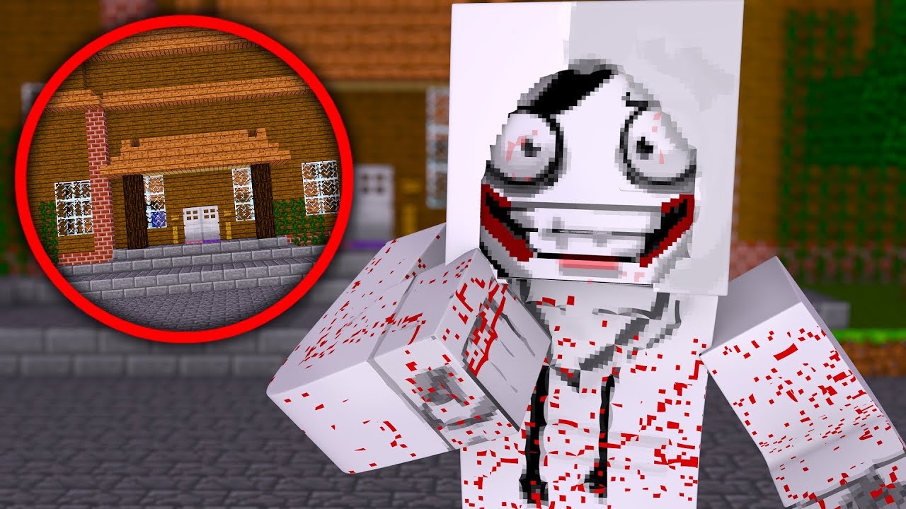 Minecraft: JEFF THE KILLER - A CASA DO JEFF THE KILLER! EP:06