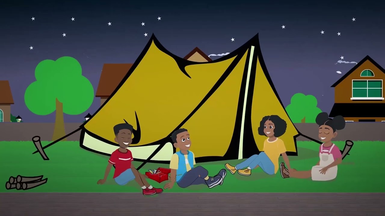 Episode 9: Ije goes Camping