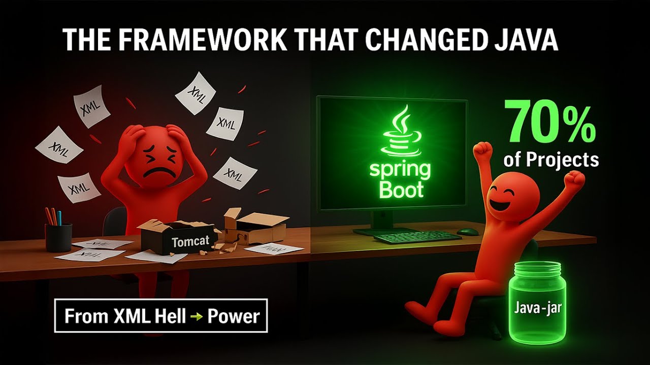 Нерассказанная история Spring Boot