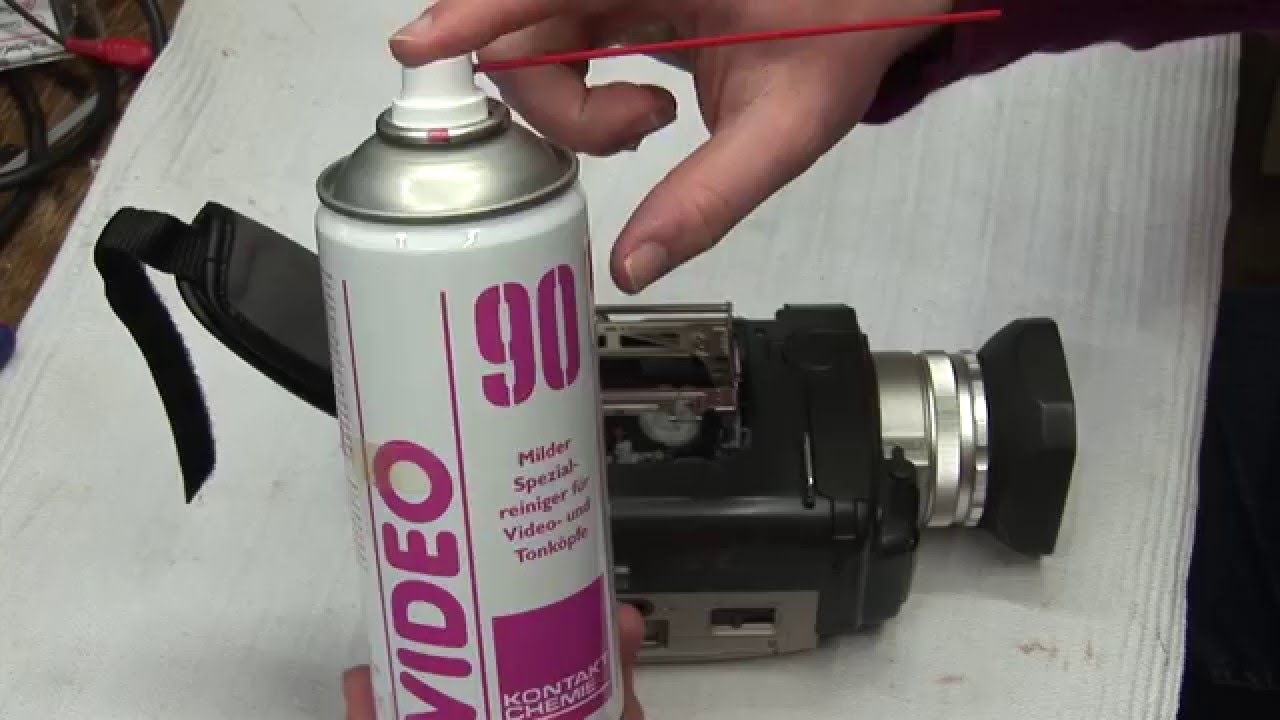 How to repair a MiniDV camcorder that doesn't record or play