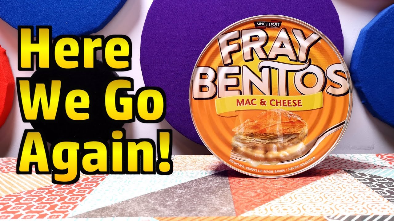 Fray Bentos Mac & Cheese Pie - Weird Stuff in a Can # 202