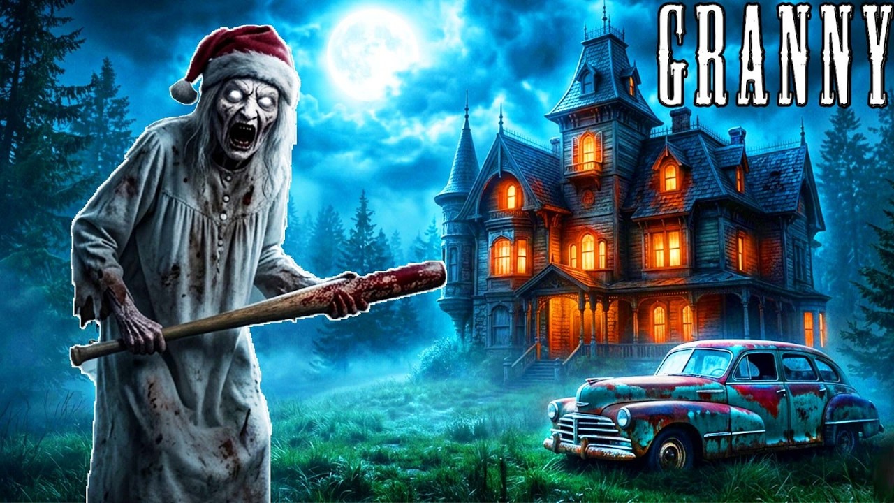 Granny 1 Live Gaming | Granny Gameplay video live | Horror Escape Game #granny