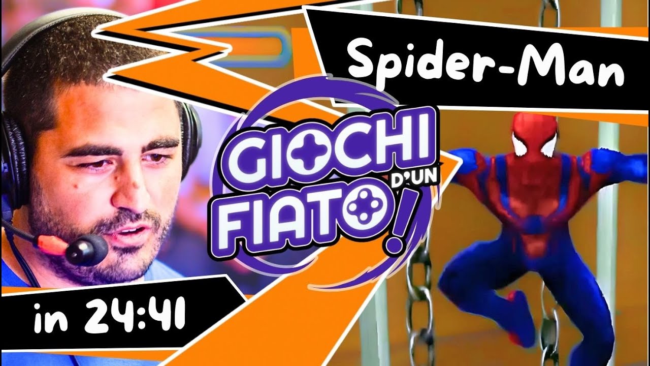 Spider-Man SPEEDRUN con Niloqu&igrave; in 24:41 (Any% Easy, PC) - GIOCHI D'UN FIATO 2025