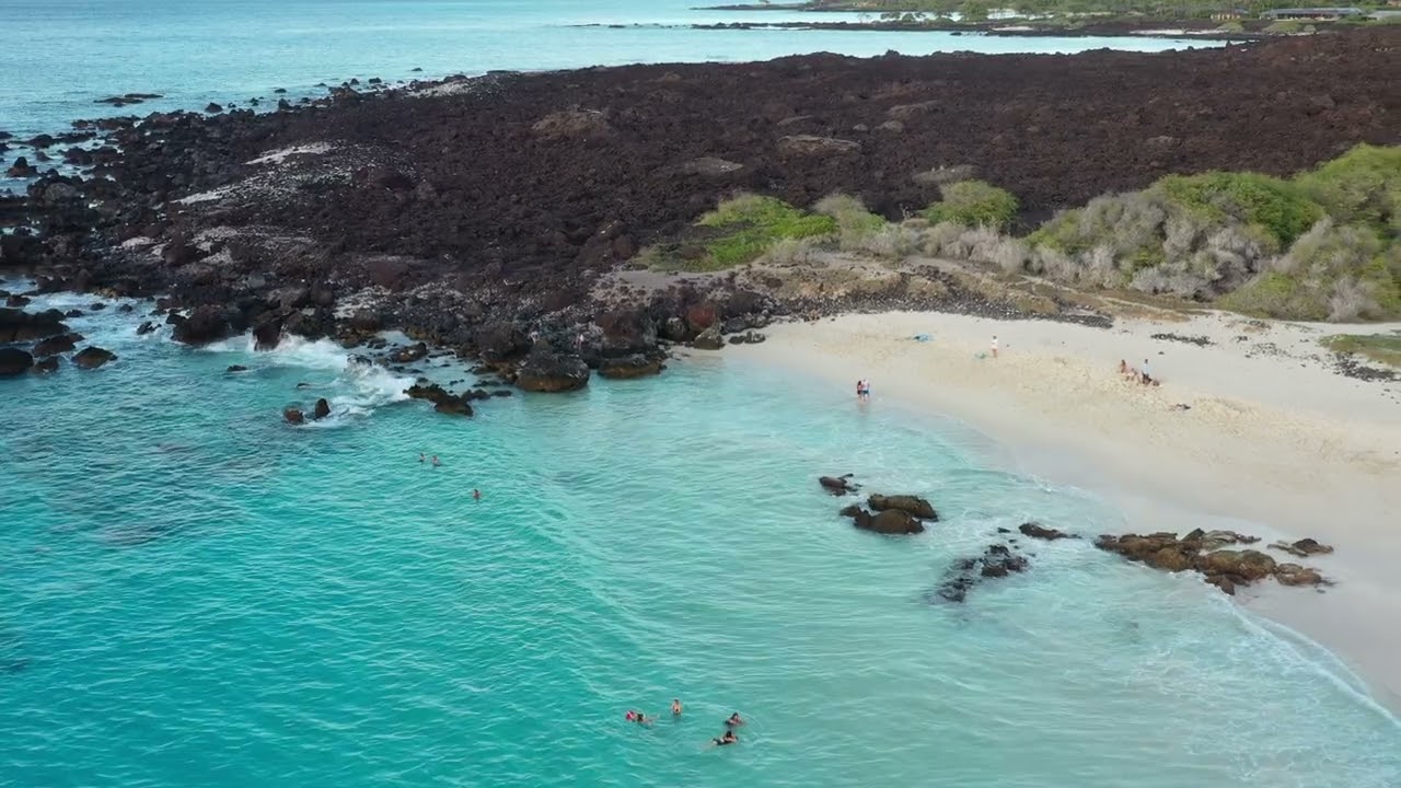 Kua Bay 4K Drone - Big Island, Hawaii