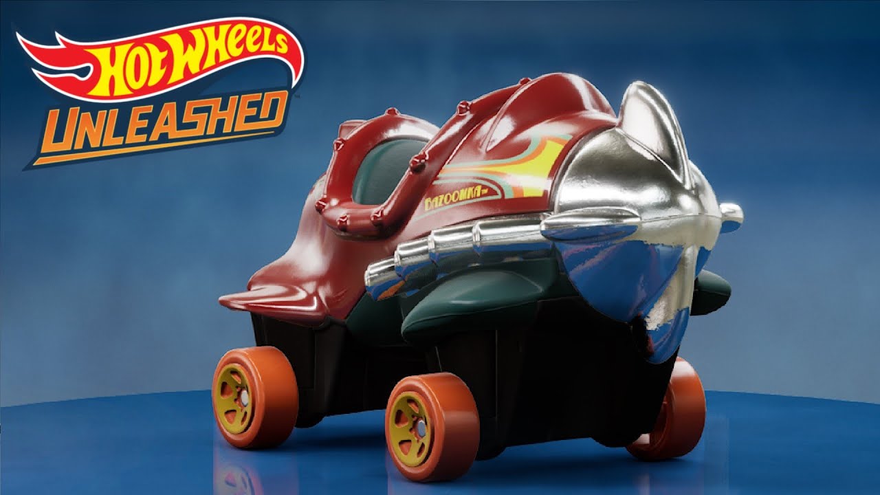 HOT WHEELS UNLEASHED - Bazoomka Gameplay