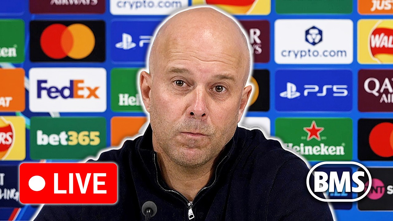 🔴 LIVE | Arne Slot and Okan Buruk | Liverpool 4-0 Galatasaray (Agg 4-1)