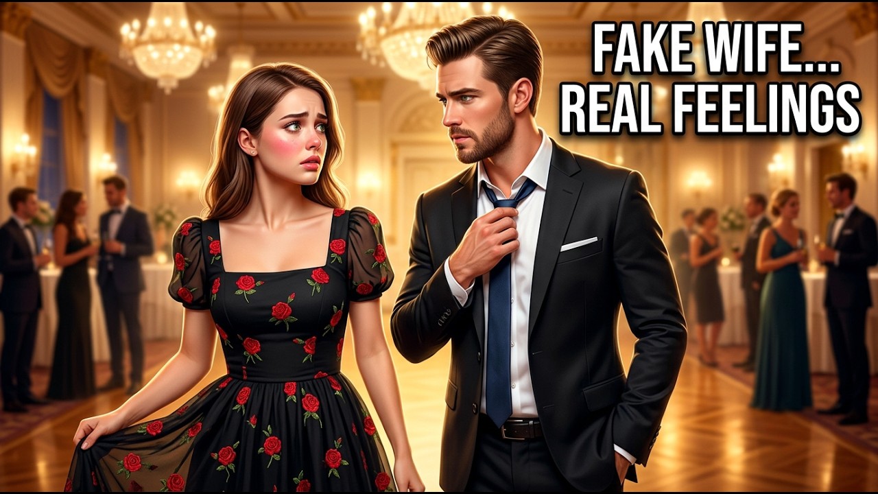 He Asked a Stranger to Pretend to Be His Girlfriend — What She Did Next Broke Everyone's Heart...